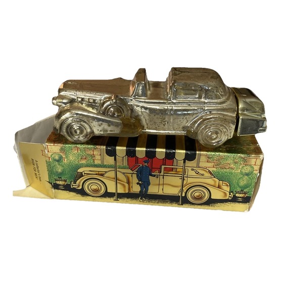 Avon Solid Gold Cadillac Excalibur After Shave Cologne Vintage Almost Full - Picture 3 of 7